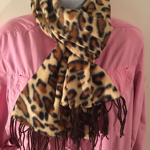 Cashmere Feel Scarf Very soft - Picture 4 of 5